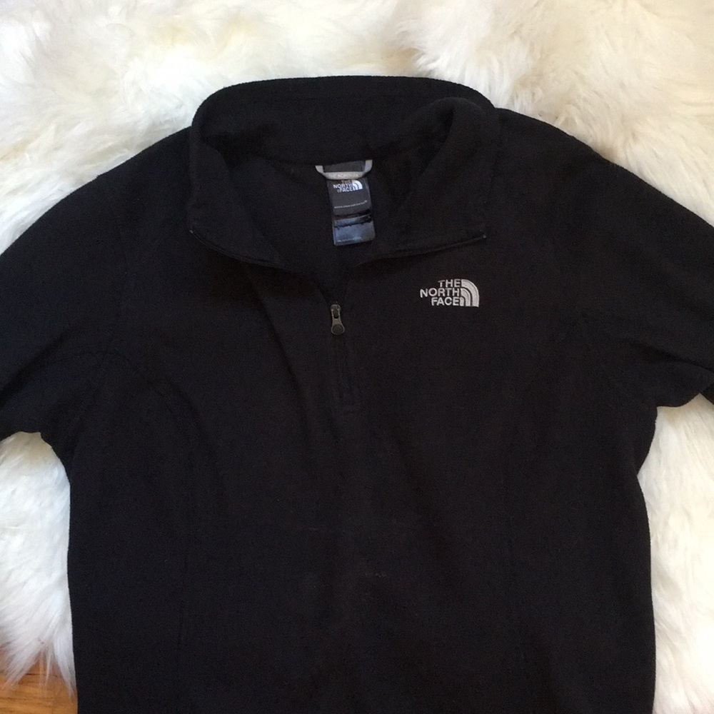 Quarter zip north face